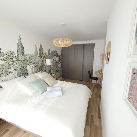 Sunny And Calm 2 Bed Apartment Place Du Pin Nicea Zewnętrze zdjęcie