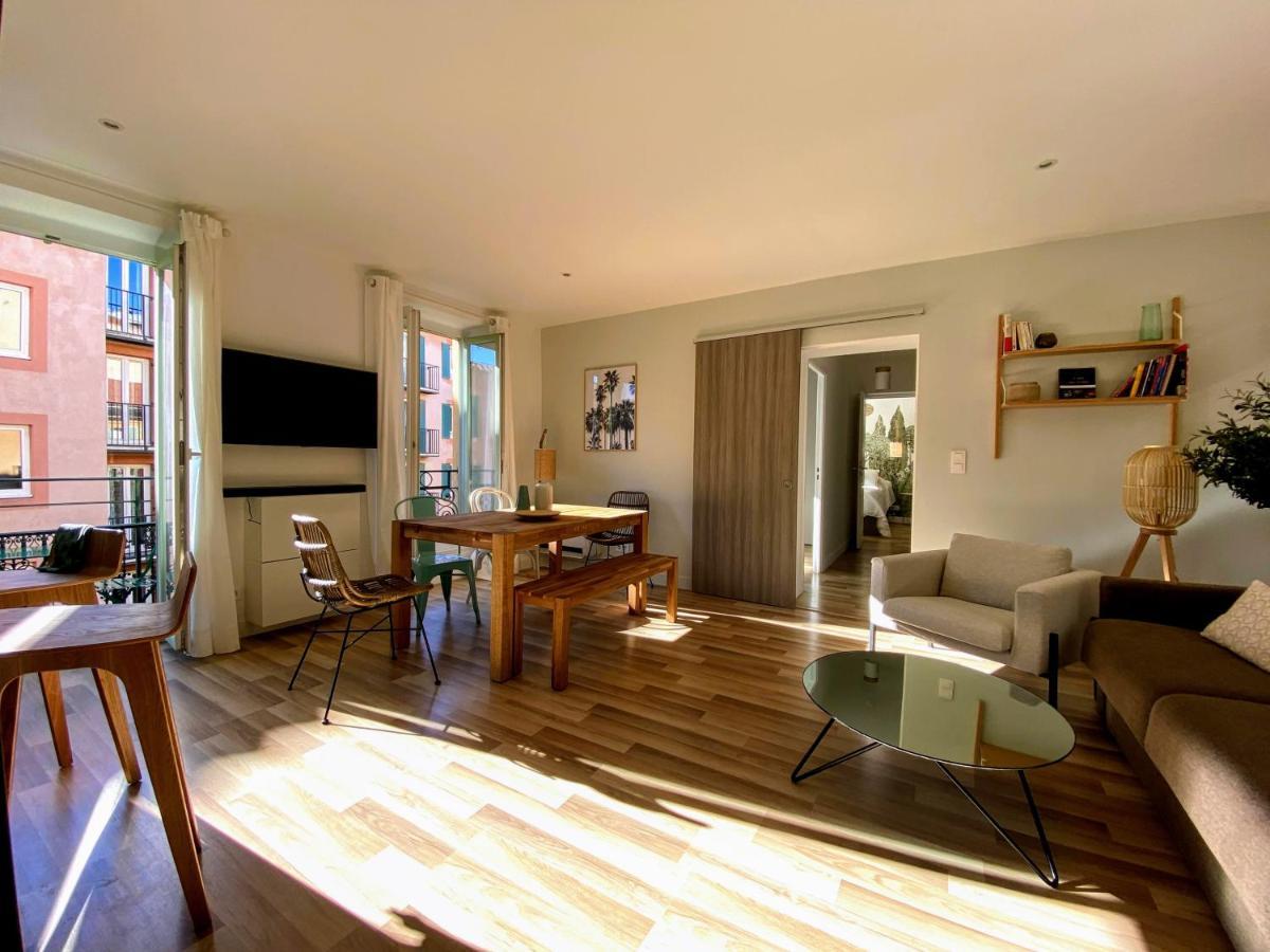 Sunny And Calm 2 Bed Apartment Place Du Pin Nicea Zewnętrze zdjęcie