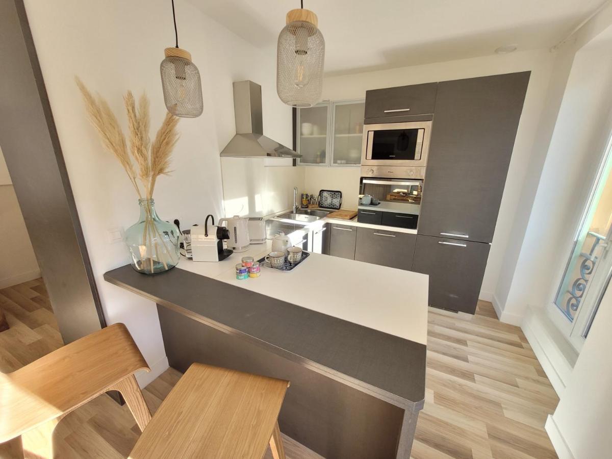 Sunny And Calm 2 Bed Apartment Place Du Pin Nicea Zewnętrze zdjęcie