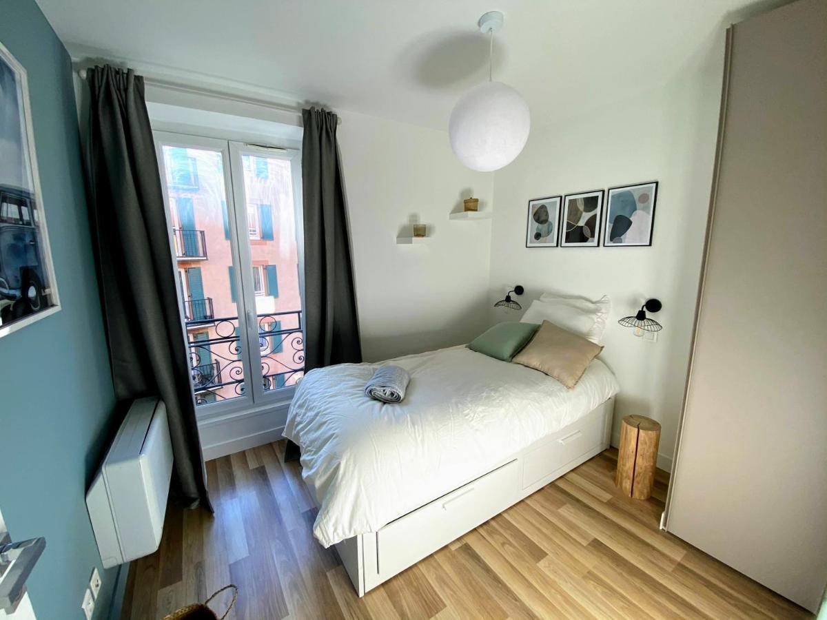 Sunny And Calm 2 Bed Apartment Place Du Pin Nicea Zewnętrze zdjęcie