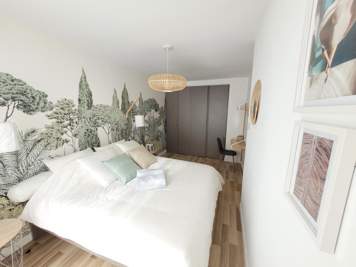 Sunny And Calm 2 Bed Apartment Place Du Pin Nicea Zewnętrze zdjęcie